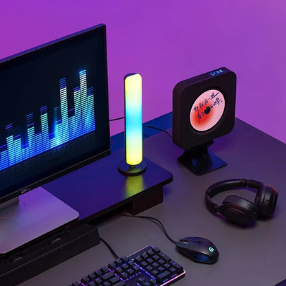 RGB rytmiczna lampka muzyczna USB do dekoracji